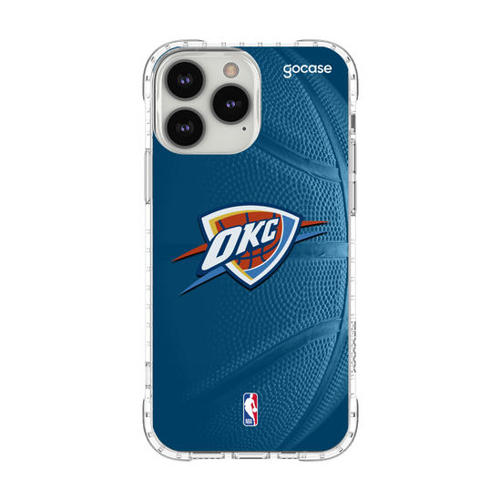 Capinha para celular NBA - Oklahoma City Thunder - Bola
