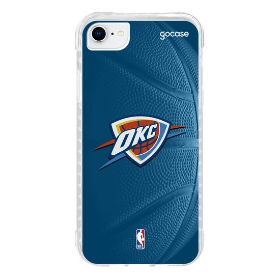 Capinha para celular NBA - Oklahoma City Thunder - Bola