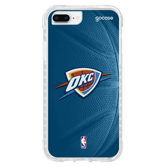Capinha para celular NBA - Oklahoma City Thunder - Bola