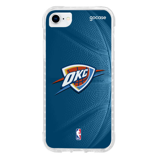 Capinha para celular NBA - Oklahoma City Thunder - Bola