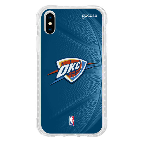 Capinha para celular NBA - Oklahoma City Thunder - Bola