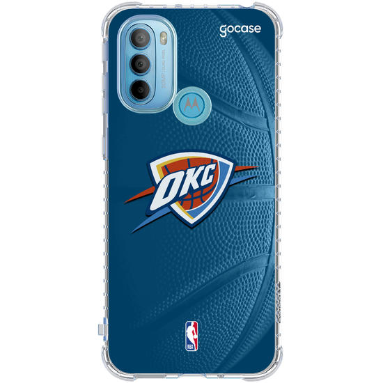 Capinha para celular NBA - Oklahoma City Thunder - Bola