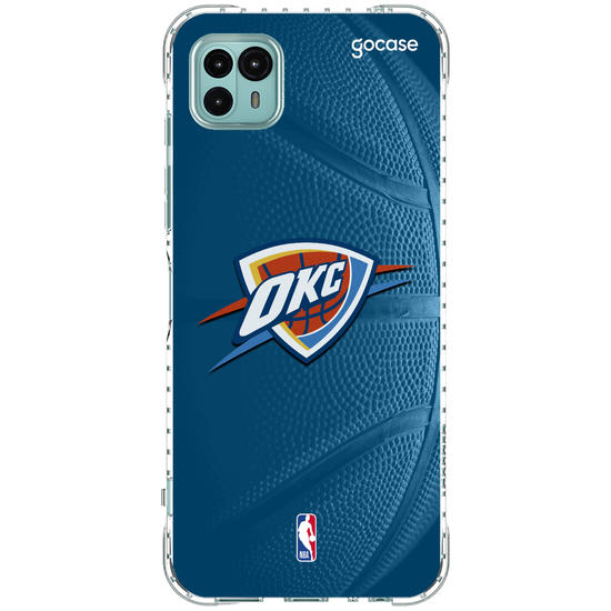 Capinha para celular NBA - Oklahoma City Thunder - Bola
