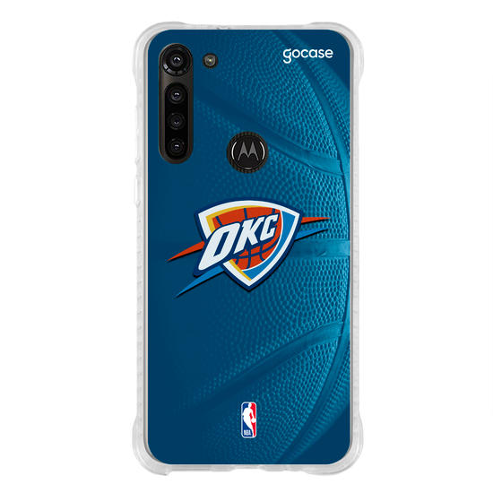 Capinha para celular NBA - Oklahoma City Thunder - Bola