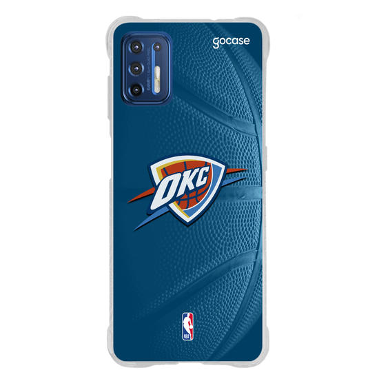 Capinha para celular NBA - Oklahoma City Thunder - Bola