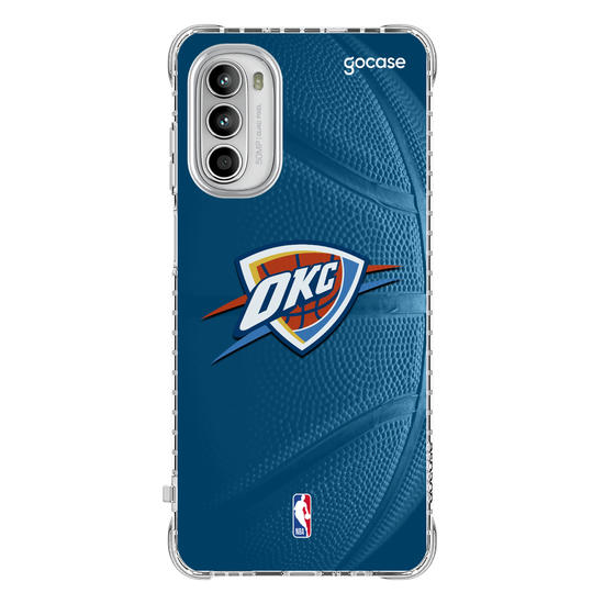 Capinha para celular NBA - Oklahoma City Thunder - Bola