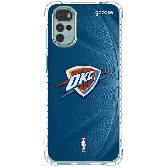 Capinha para celular NBA - Oklahoma City Thunder - Bola
