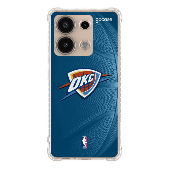 Capinha para celular NBA - Oklahoma City Thunder - Bola