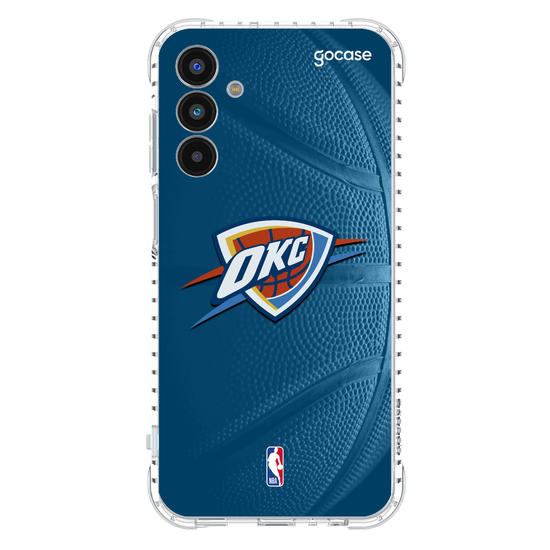Capinha para celular NBA - Oklahoma City Thunder - Bola