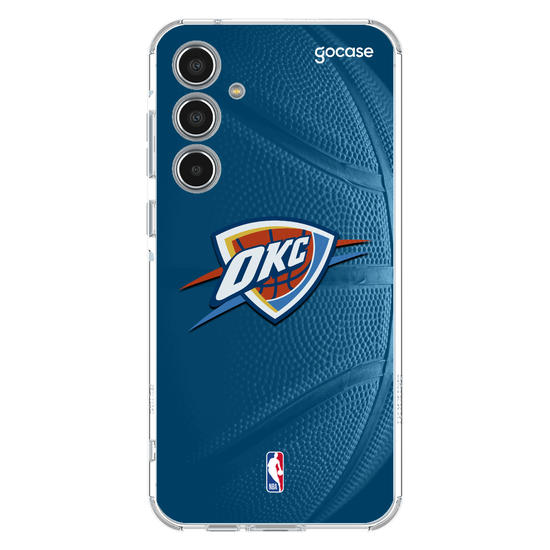 Capinha para celular NBA - Oklahoma City Thunder - Bola