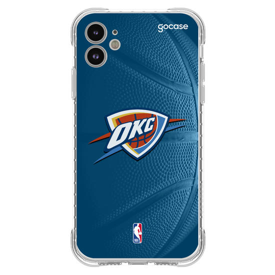 Capinha para celular NBA - Oklahoma City Thunder - Bola