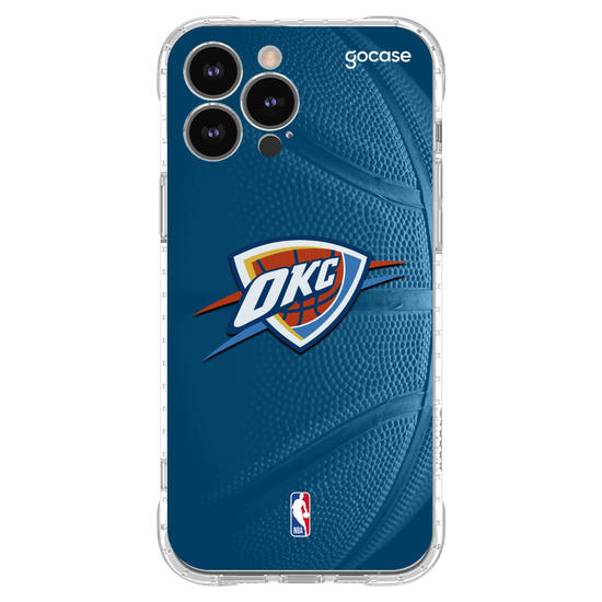 Capinha para celular NBA - Oklahoma City Thunder - Bola