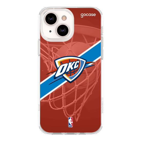 Capinha para celular NBA - Oklahoma City Thunder - Faixa