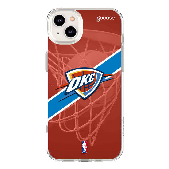 Capinha para celular NBA - Oklahoma City Thunder - Faixa