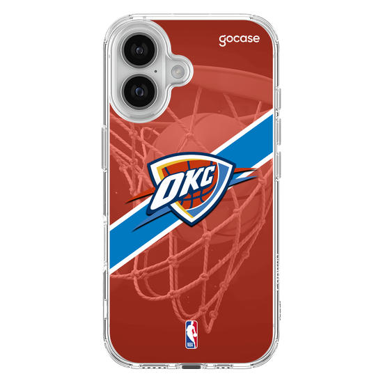 Capinha para celular NBA - Oklahoma City Thunder - Faixa