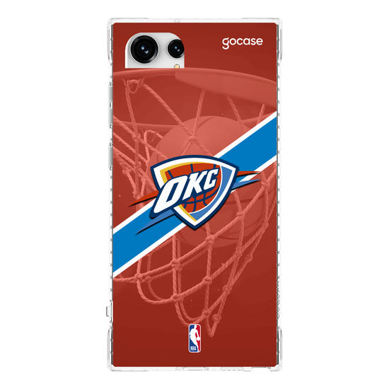 Capinha para celular NBA - Oklahoma City Thunder - Faixa