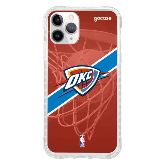Capinha para celular NBA - Oklahoma City Thunder - Faixa