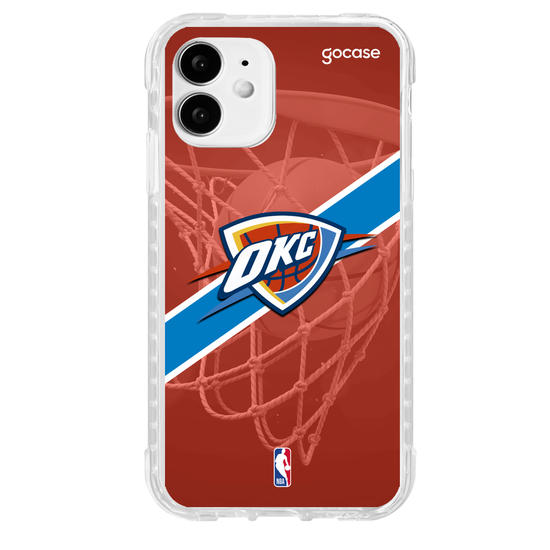 Capinha para celular NBA - Oklahoma City Thunder - Faixa