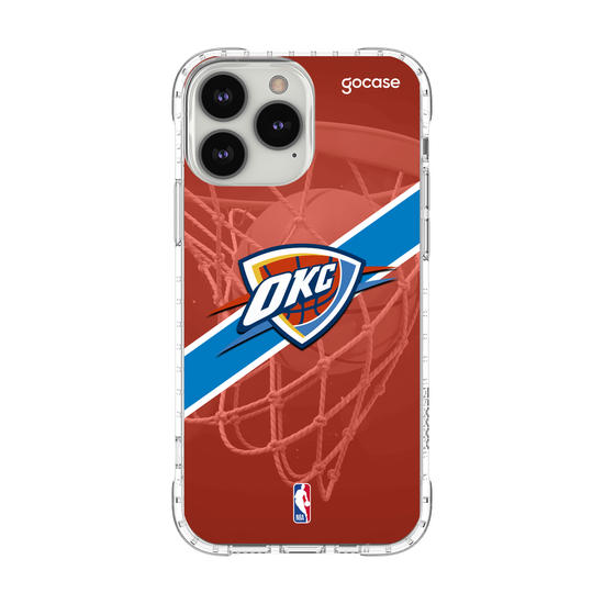 Capinha para celular NBA - Oklahoma City Thunder - Faixa