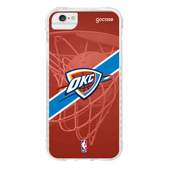 Capinha para celular NBA - Oklahoma City Thunder - Faixa