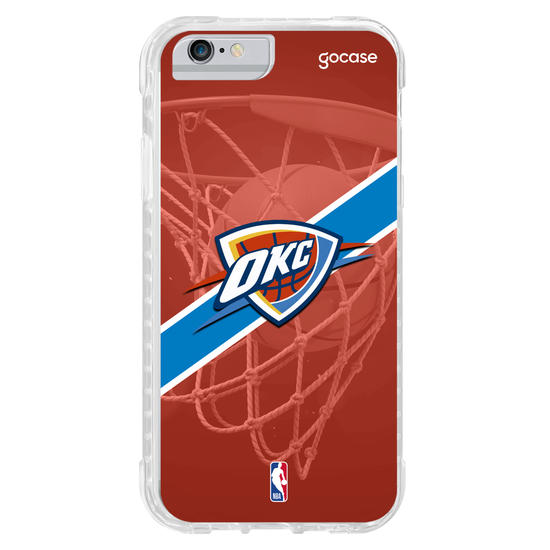 Capinha para celular NBA - Oklahoma City Thunder - Faixa
