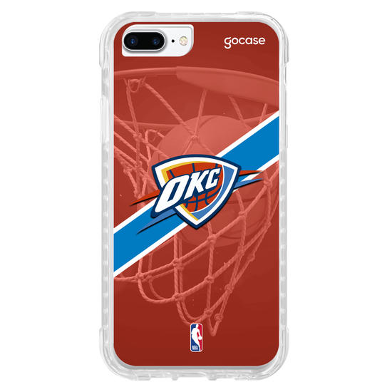 Capinha para celular NBA - Oklahoma City Thunder - Faixa