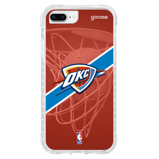 Capinha para celular NBA - Oklahoma City Thunder - Faixa