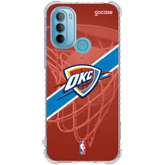 Capinha para celular NBA - Oklahoma City Thunder - Faixa