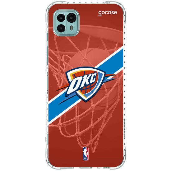 Capinha para celular NBA - Oklahoma City Thunder - Faixa