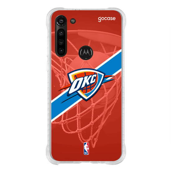 Capinha para celular NBA - Oklahoma City Thunder - Faixa