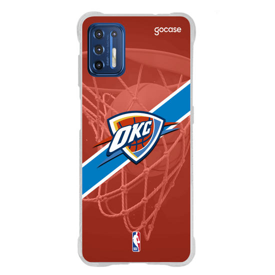 Capinha para celular NBA - Oklahoma City Thunder - Faixa