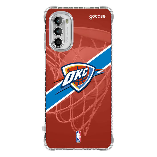 Capinha para celular NBA - Oklahoma City Thunder - Faixa