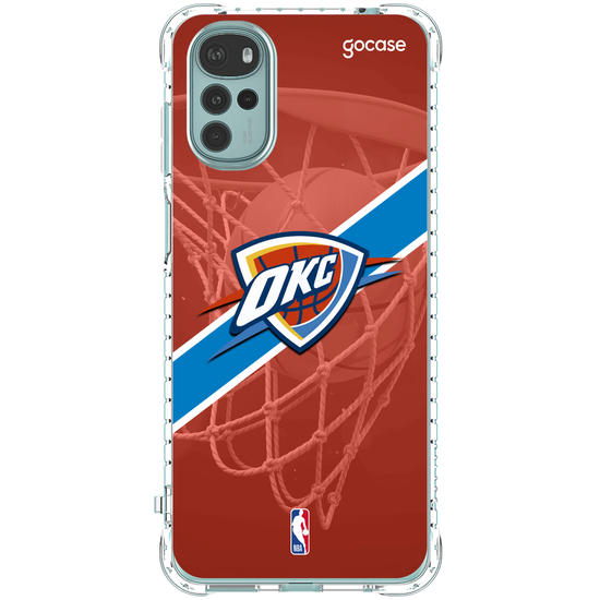 Capinha para celular NBA - Oklahoma City Thunder - Faixa
