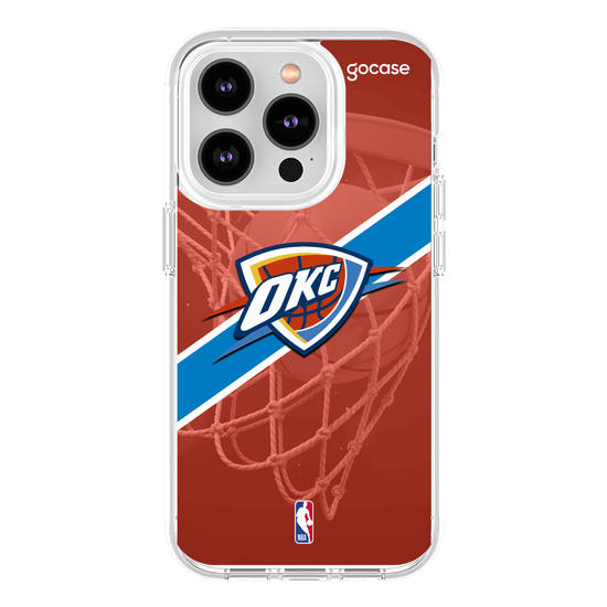 Capinha para celular NBA - Oklahoma City Thunder - Faixa