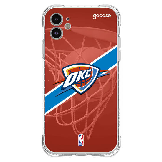Capinha para celular NBA - Oklahoma City Thunder - Faixa