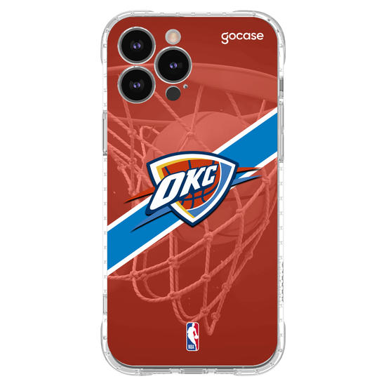 Capinha para celular NBA - Oklahoma City Thunder - Faixa