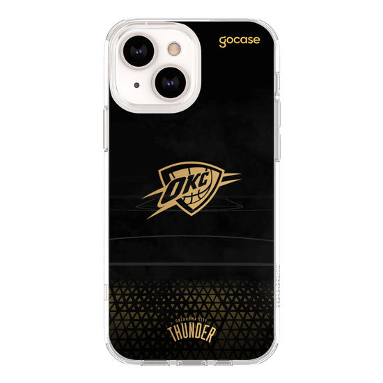 Capinha para celular NBA - Oklahoma City Thunder - Gold