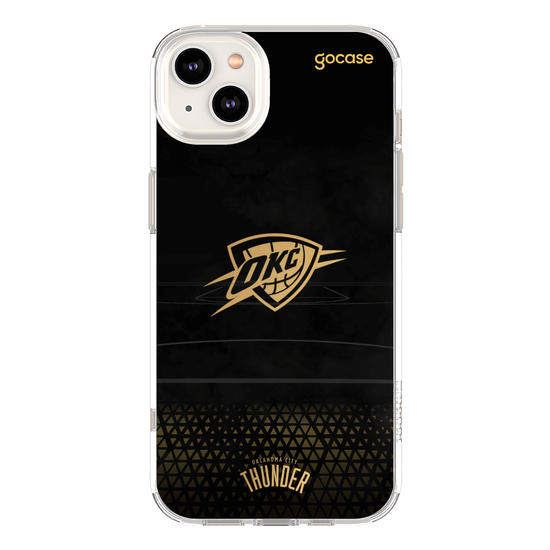 Capinha para celular NBA - Oklahoma City Thunder - Gold