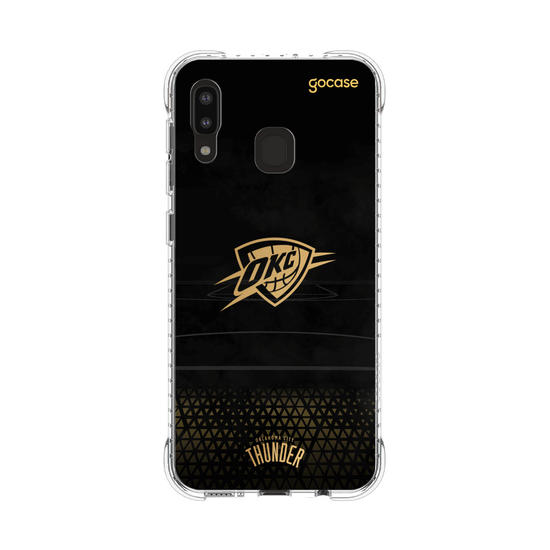 Capinha para celular NBA - Oklahoma City Thunder - Gold