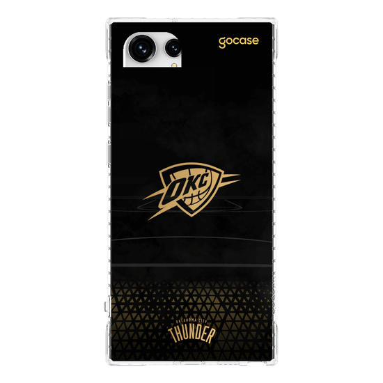Capinha para celular NBA - Oklahoma City Thunder - Gold