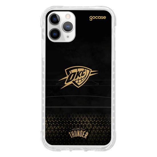 Capinha para celular NBA - Oklahoma City Thunder - Gold
