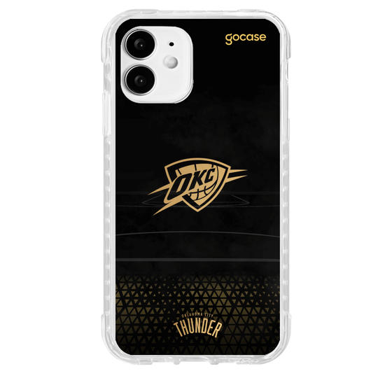 Capinha para celular NBA - Oklahoma City Thunder - Gold