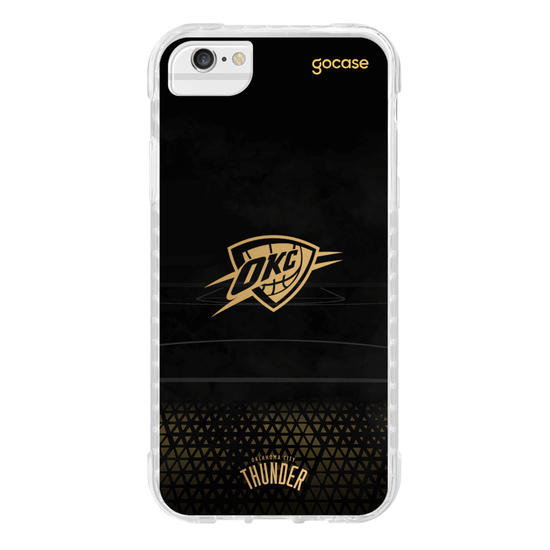 Capinha para celular NBA - Oklahoma City Thunder - Gold