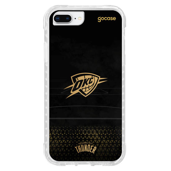 Capinha para celular NBA - Oklahoma City Thunder - Gold