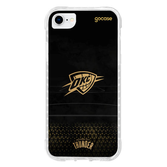 Capinha para celular NBA - Oklahoma City Thunder - Gold