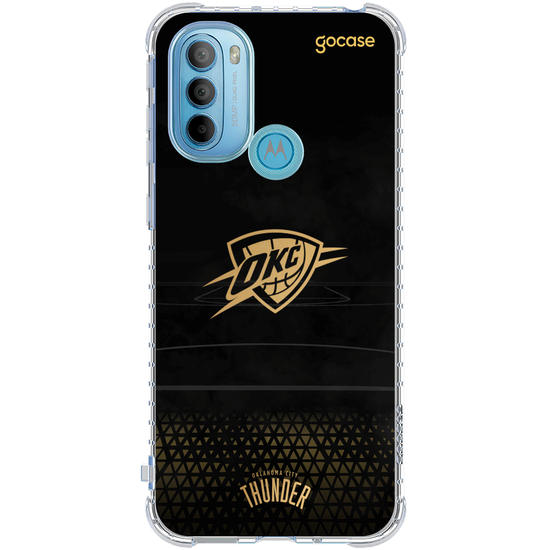 Capinha para celular NBA - Oklahoma City Thunder - Gold