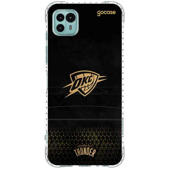 Capinha para celular NBA - Oklahoma City Thunder - Gold