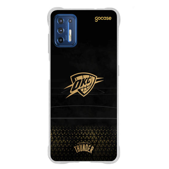Capinha para celular NBA - Oklahoma City Thunder - Gold