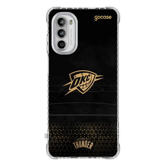 Capinha para celular NBA - Oklahoma City Thunder - Gold