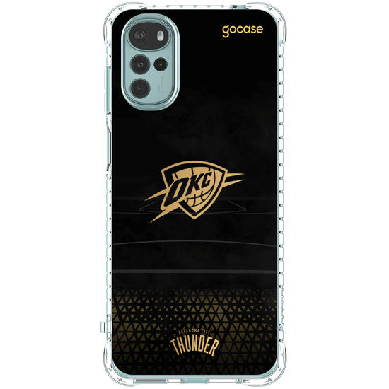 Capinha para celular NBA - Oklahoma City Thunder - Gold